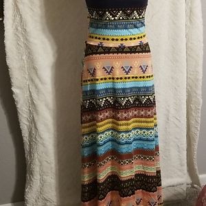 Lularoe maxi skirt size small